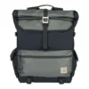 Mochila de nylon com fecho enrolável de 40L