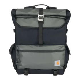 Mochila de nylon com fecho enrolável de 40L