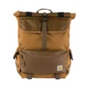 Mochila de nylon com fecho enrolável de 40L