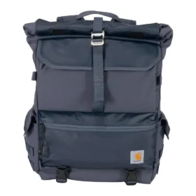 Mochila de nylon com fecho enrolável de 40L