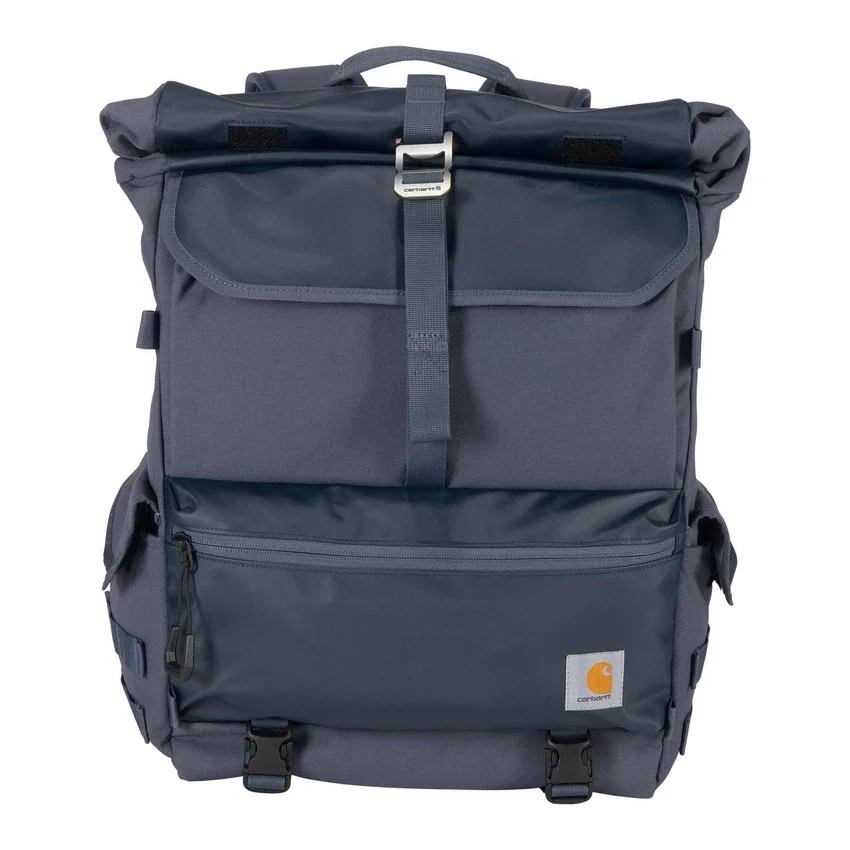 Mochila de nylon com fecho enrolável de 40L