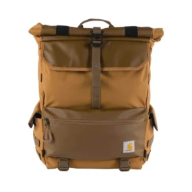 Mochila de nylon com fecho enrolável de 40L