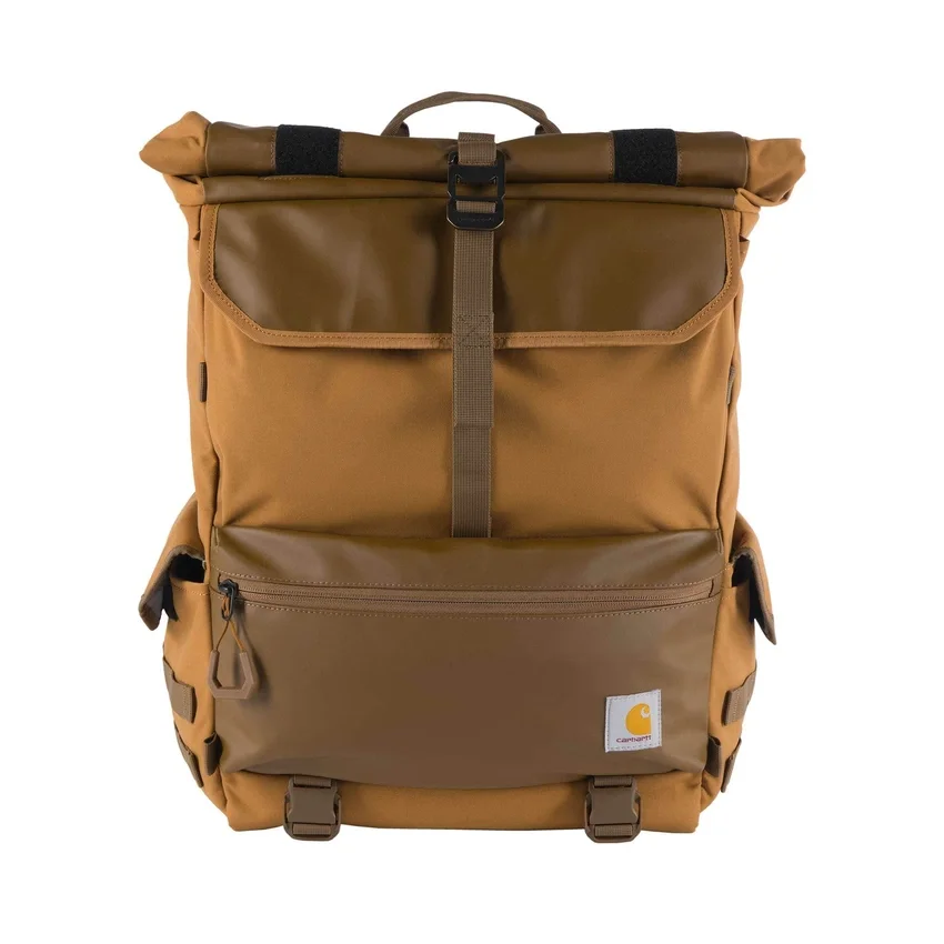Mochila de nylon com fecho enrolável de 40L