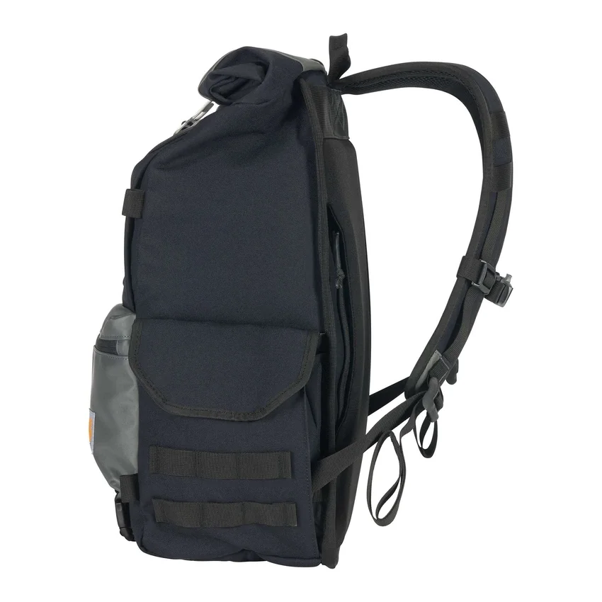 Mochila de nylon com fecho enrolável de 40L