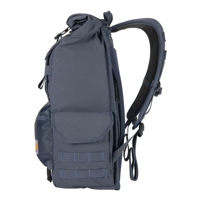 Mochila de nylon com fecho enrolável de 40L