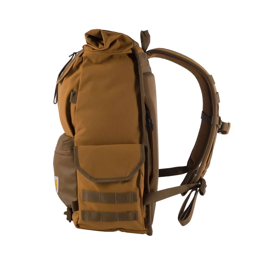 Mochila de nylon com fecho enrolável de 40L