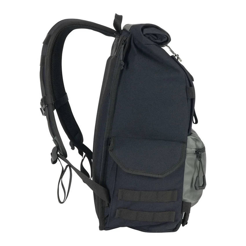 Mochila de nylon com fecho enrolável de 40L