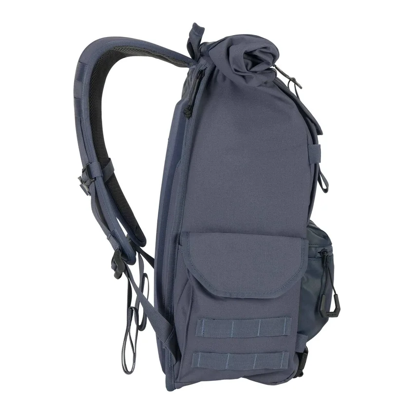 Mochila de nylon com fecho enrolável de 40L