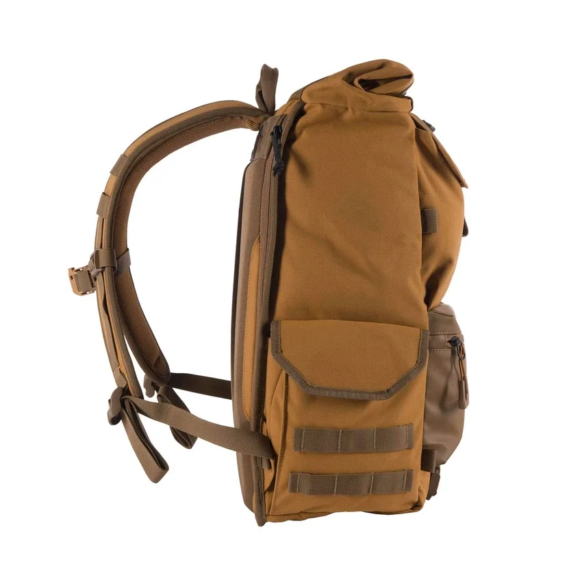 Mochila de nylon com fecho enrolável de 40L