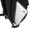 Mochila de nylon com fecho enrolável de 40L