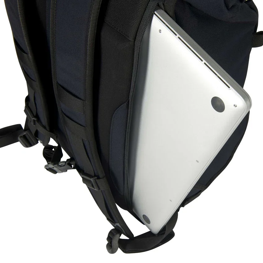 Mochila de nylon com fecho enrolável de 40L