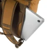 Mochila de nylon com fecho enrolável de 40L