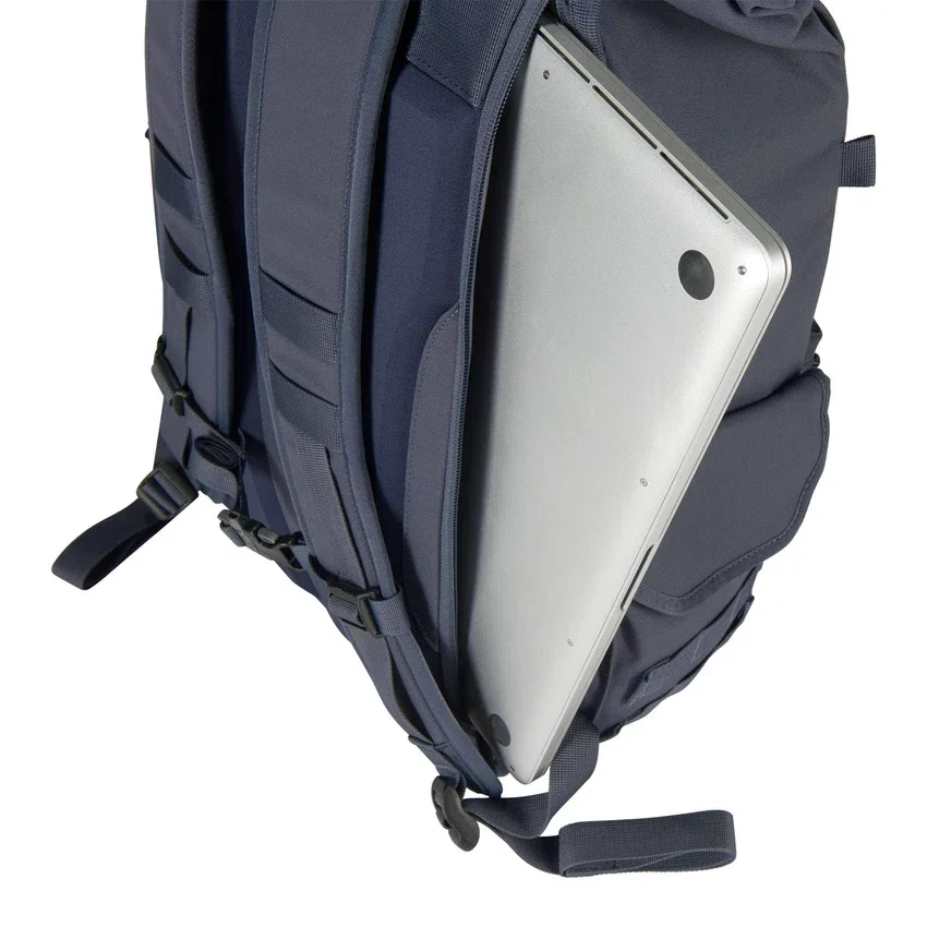 Mochila de nylon com fecho enrolável de 40L