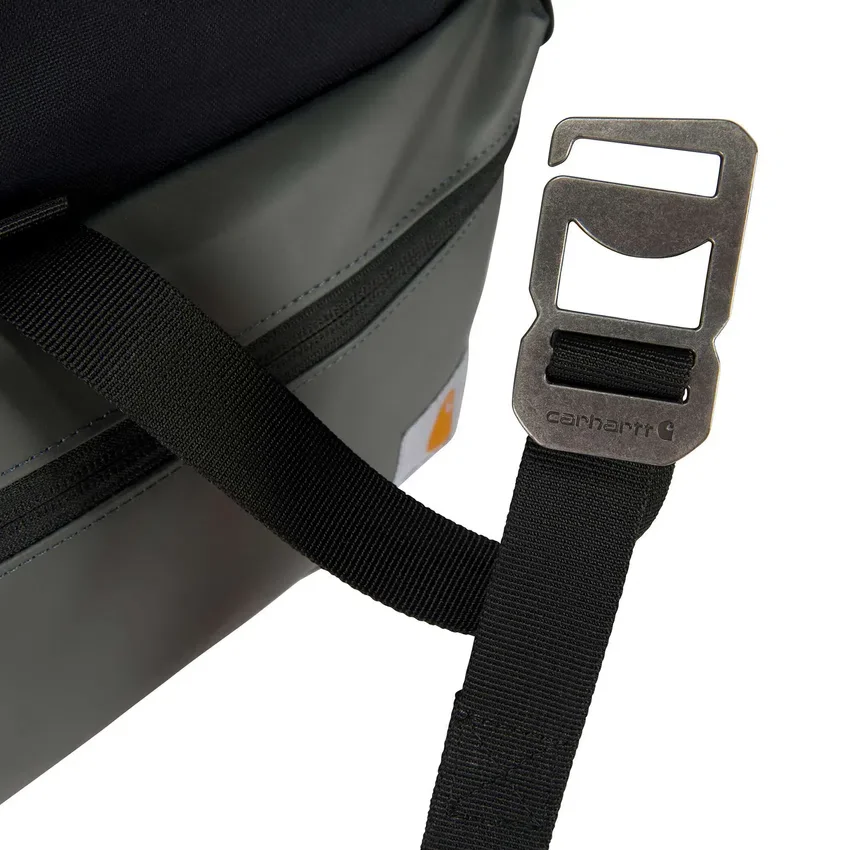 Mochila de nylon com fecho enrolável de 40L