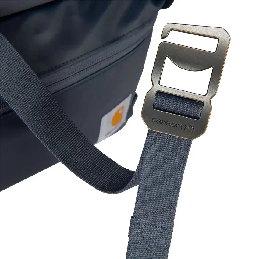 Mochila de nylon com fecho enrolável de 40L