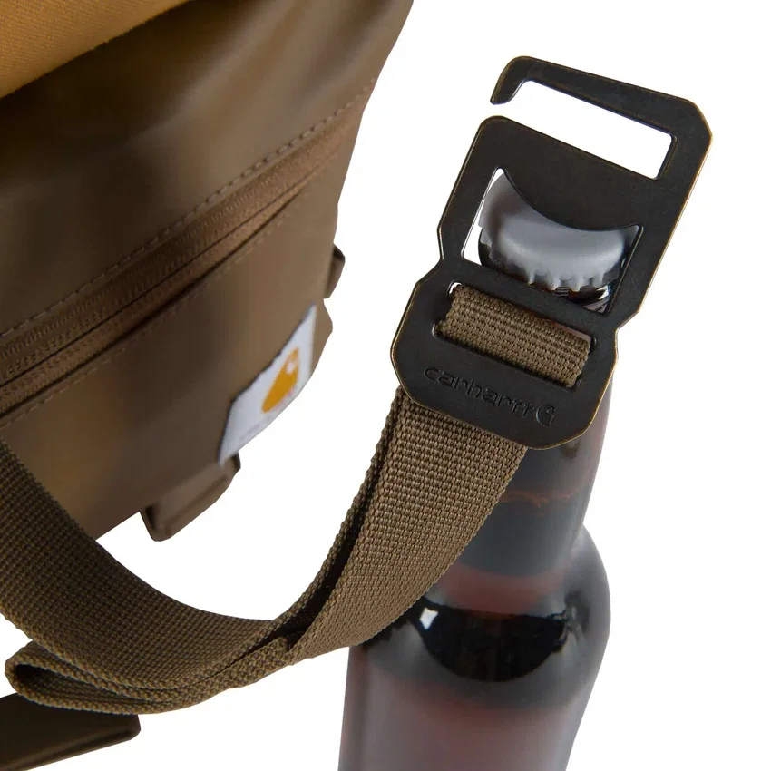 Mochila de nylon com fecho enrolável de 40L
