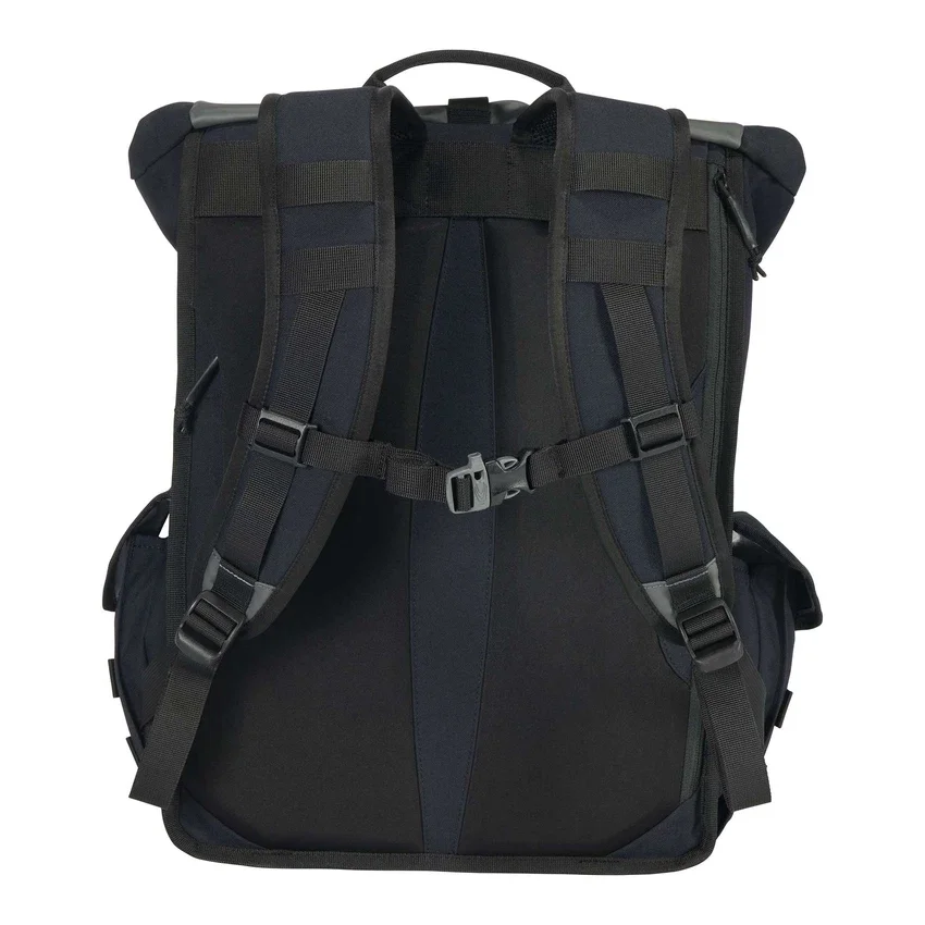Mochila de nylon com fecho enrolável de 40L