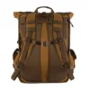 Mochila de nylon com fecho enrolável de 40L