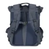 Mochila de nylon com fecho enrolável de 40L