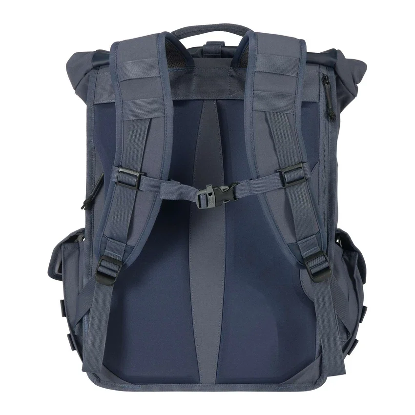 Mochila de nylon com fecho enrolável de 40L