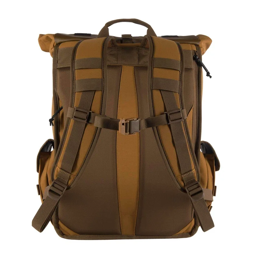 Mochila de nylon com fecho enrolável de 40L