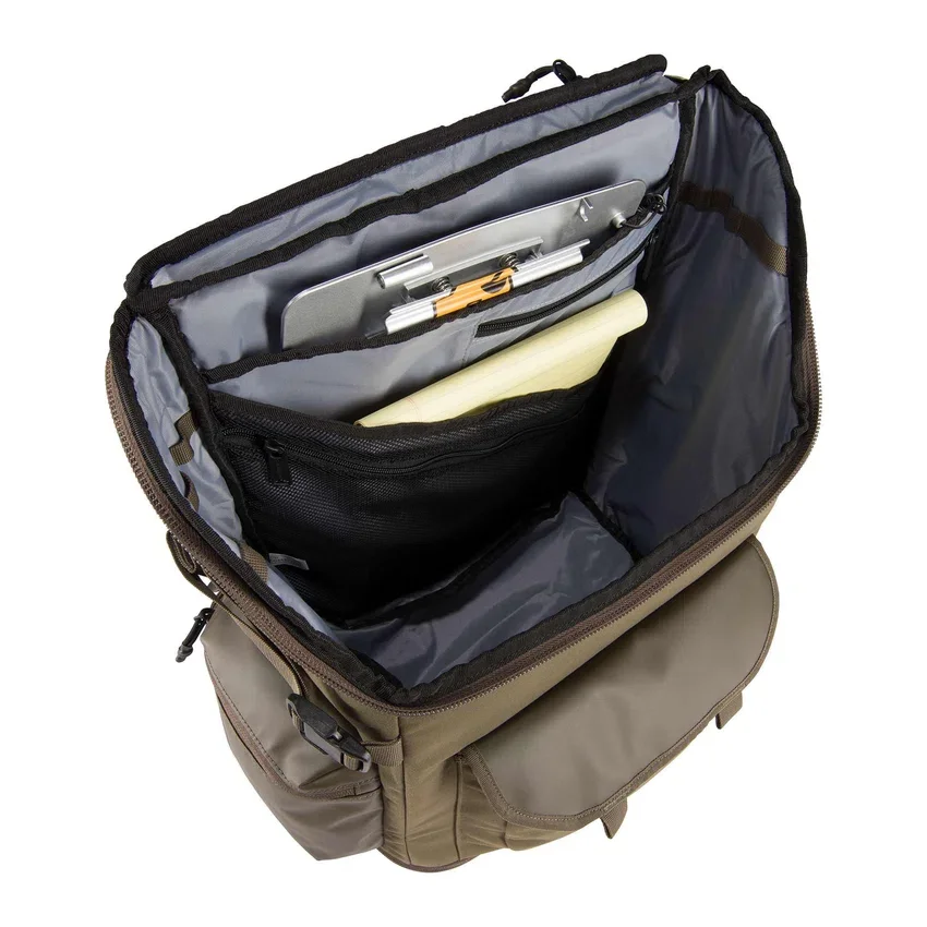 Mochila de trabalho em nylon de 35 L