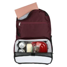 Mochila-frigorífica com dois compartimentos isolados