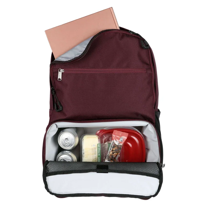 Mochila-frigorífica com dois compartimentos isolados