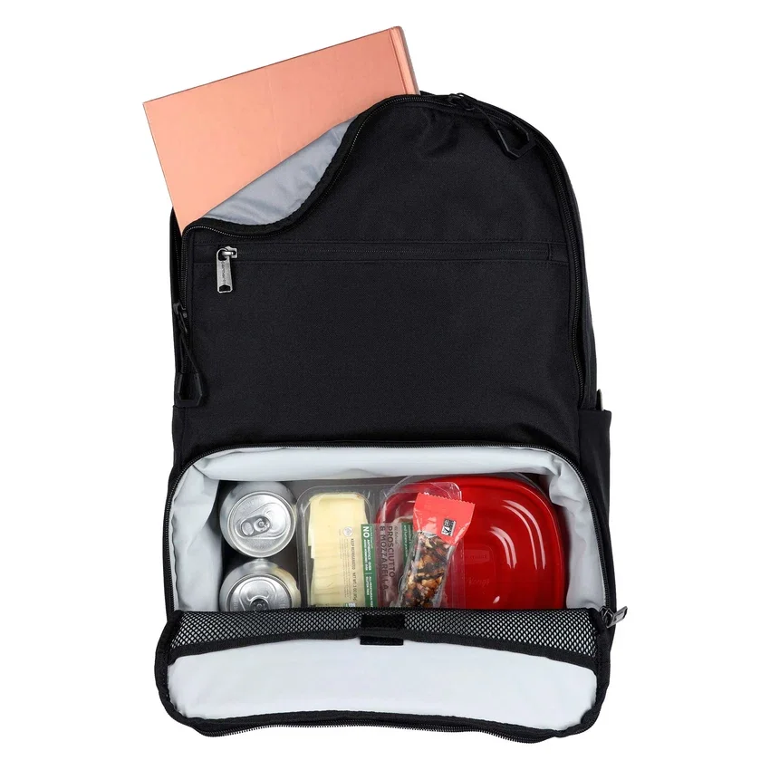Mochila-frigorífica com dois compartimentos isolados