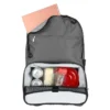 Mochila-frigorífica com dois compartimentos isolados