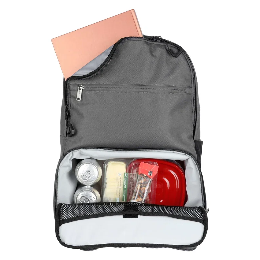 Mochila-frigorífica com dois compartimentos isolados