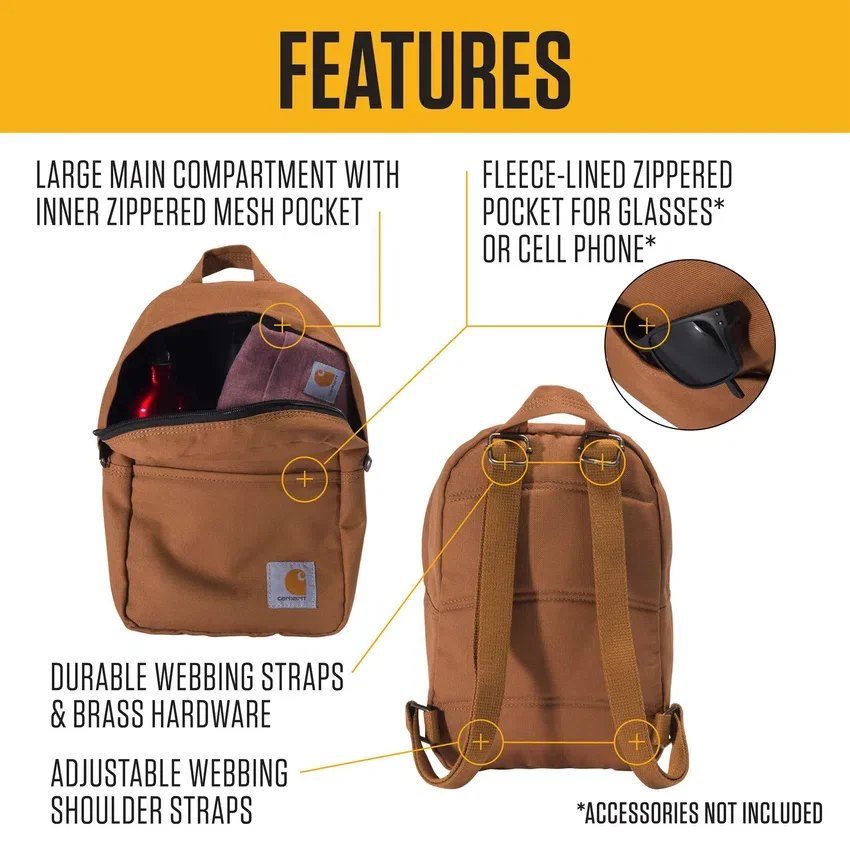 Mochila Mini Clássica