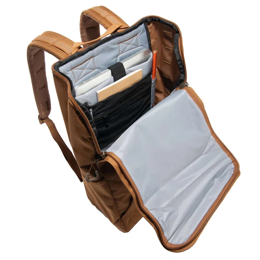 Mochila para portátil de 21 L com abertura superior