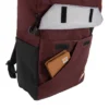 Mochila para portátil de 21 L com abertura superior