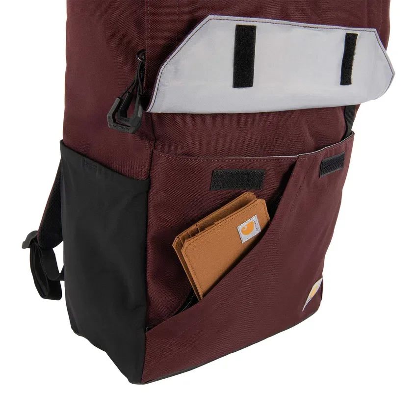 Mochila para portátil de 21 L com abertura superior