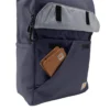 Mochila para portátil de 21 L com abertura superior