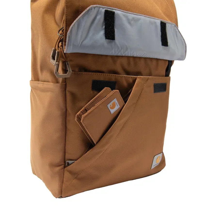 Mochila para portátil de 21 L com abertura superior