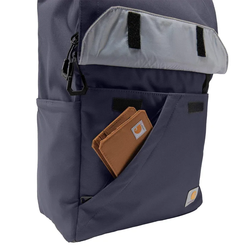 Mochila para portátil de 21 L com abertura superior