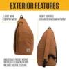 Mochila tipo sling