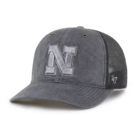 Nebraska Cornhuskers '47 Dyed Trucker, corte descontraído