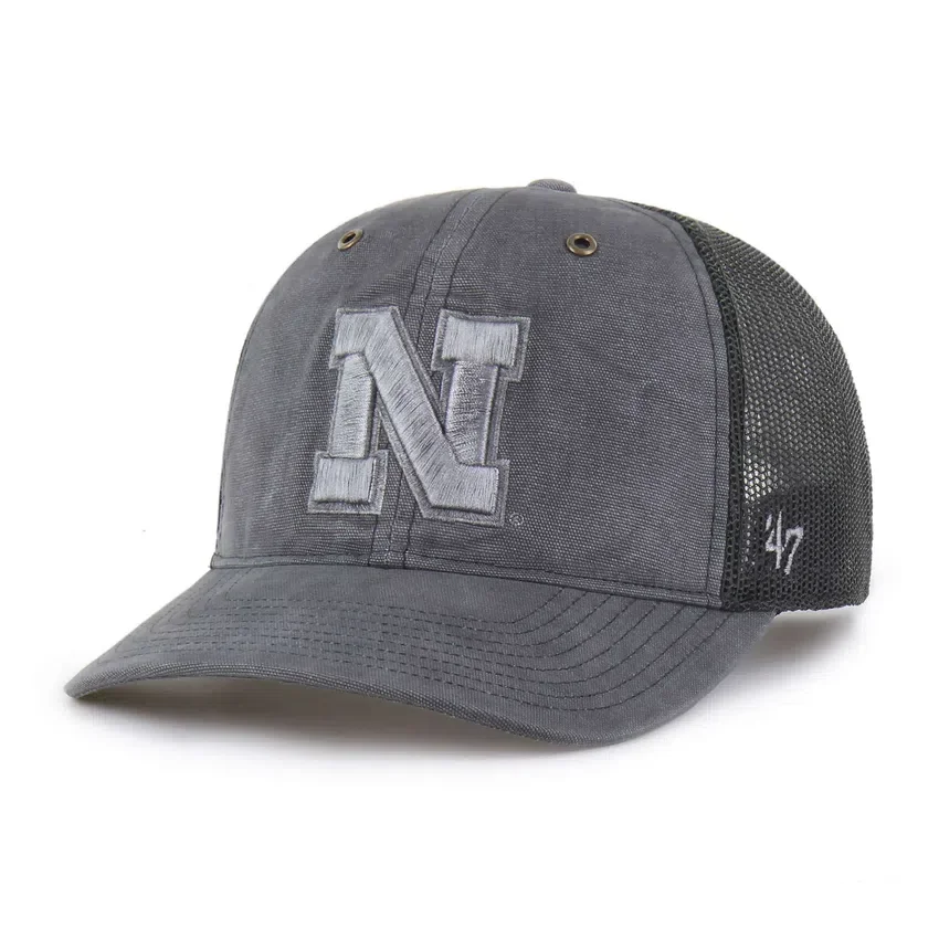 Nebraska Cornhuskers '47 Dyed Trucker, corte descontraído
