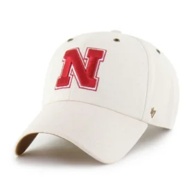 Nebraska Cornhuskers '47, sem tingir, camisola de treino