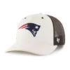 New England Patriots '47 Boné Trucker sem tingir, corte descontraído