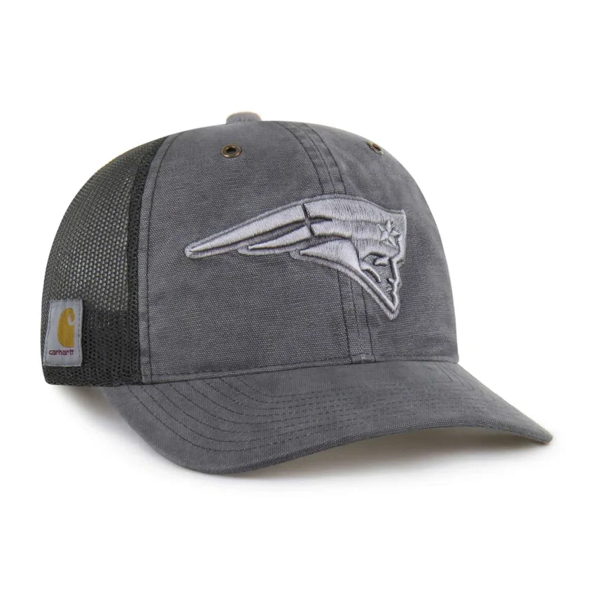 New England Patriots '47 Boné Trucker Tingido, Corte Descontraído