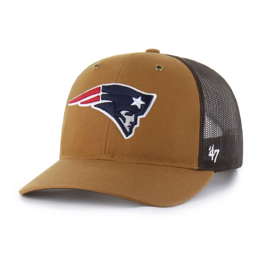 New England Patriots '47 Trucker, corte descontraído