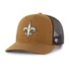New Orleans Saints '47 Trucker, corte descontraído