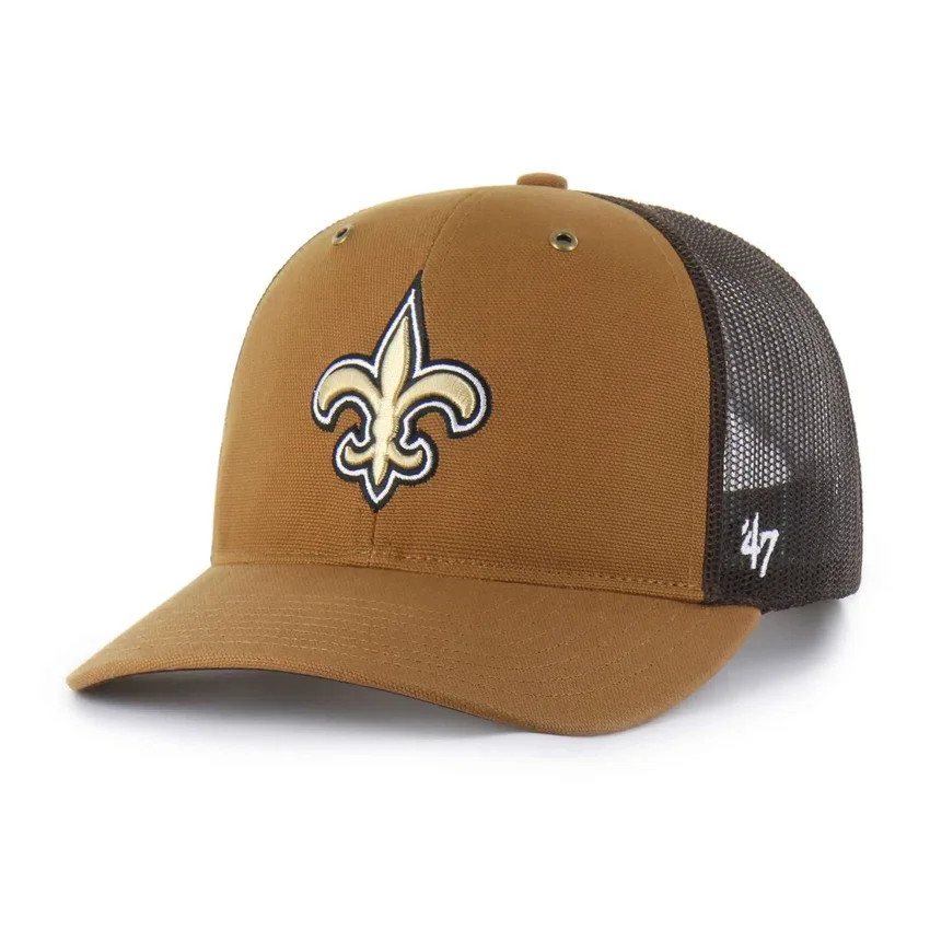 New Orleans Saints '47 Trucker, corte descontraído