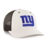 New York Giants '47 Boné Trucker sem tingir, corte descontraído