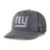 New York Giants '47 Dyed Trucker, corte descontraído