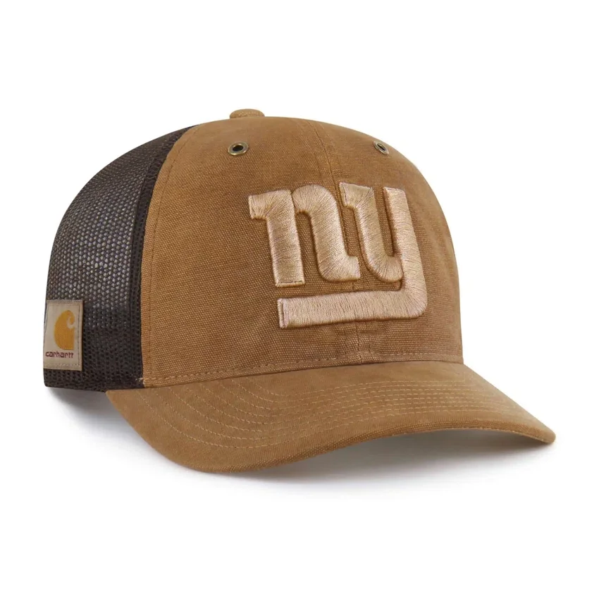 New York Giants '47 Dyed Trucker, corte descontraído